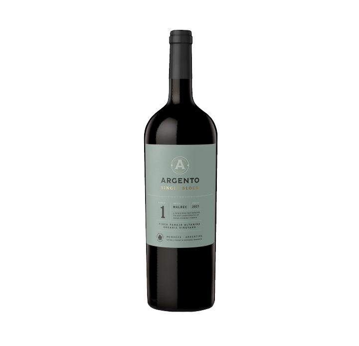 Argento Single Block Altamira Malbec 1X1500 ml