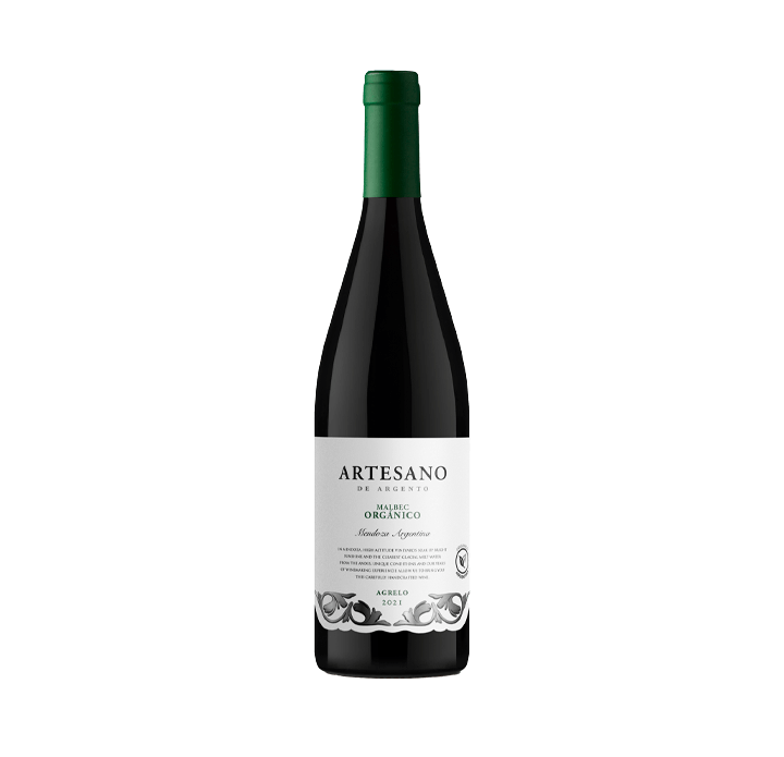 Artesano de Argento Org. Malbec