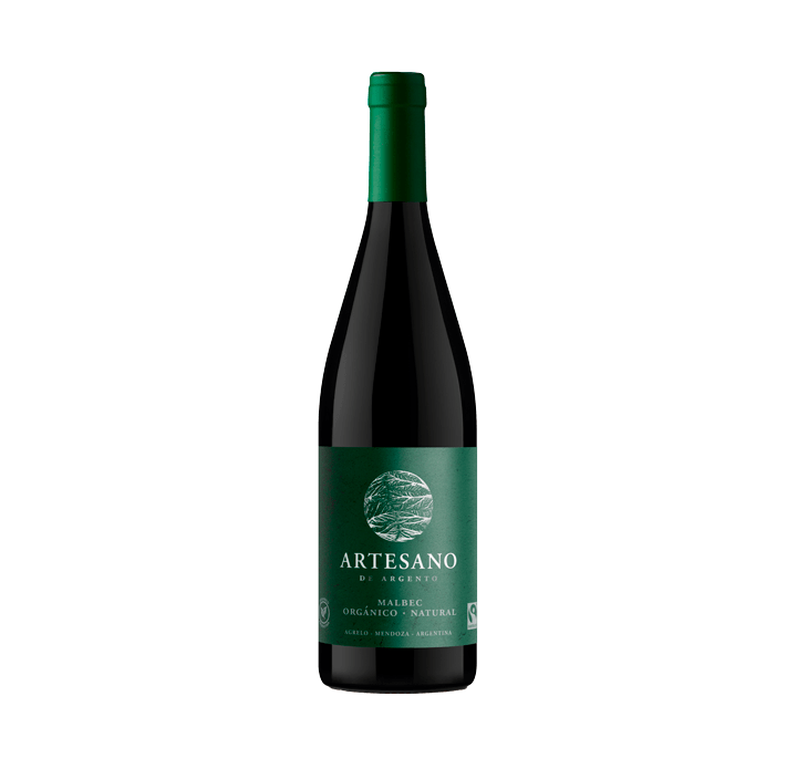 Artesano de Argento Org. Malbec Natural Fair Trade