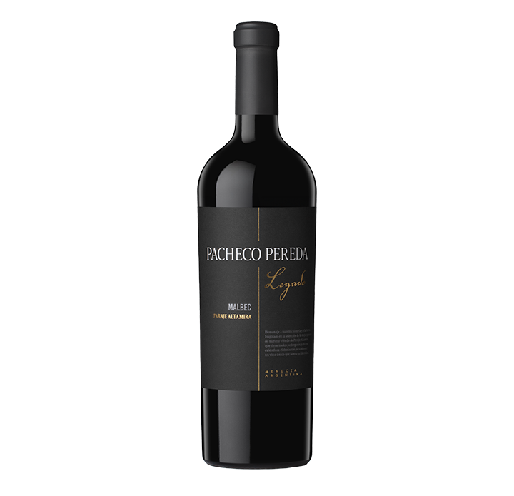 Pacheco Pereda Legado Malbec Altamira