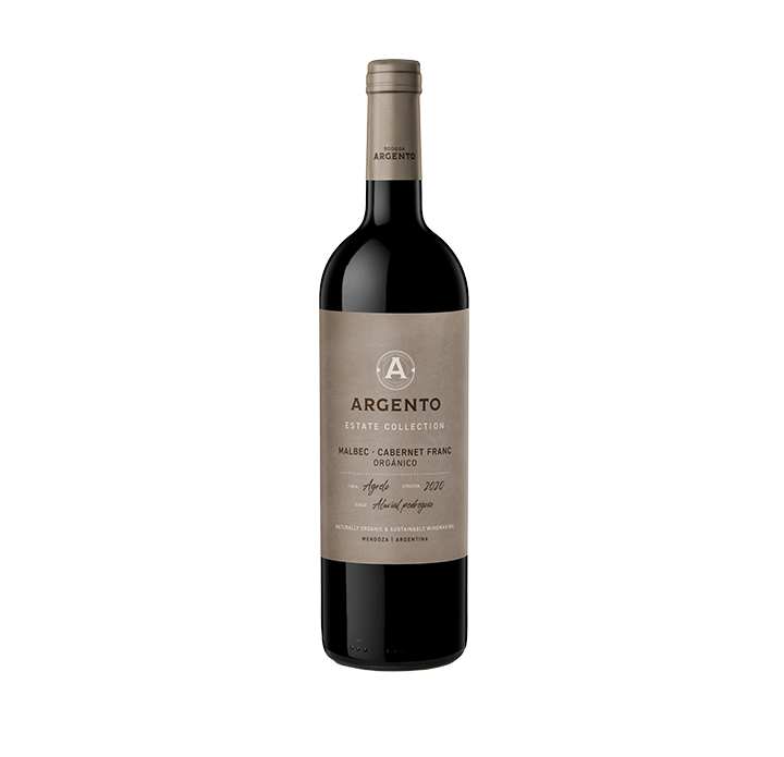 ARGENTO ORG ESTATE BOT MALBEC 6X750