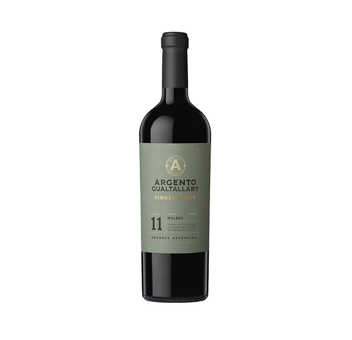 Argento Single Block Gualtallary Malbec
