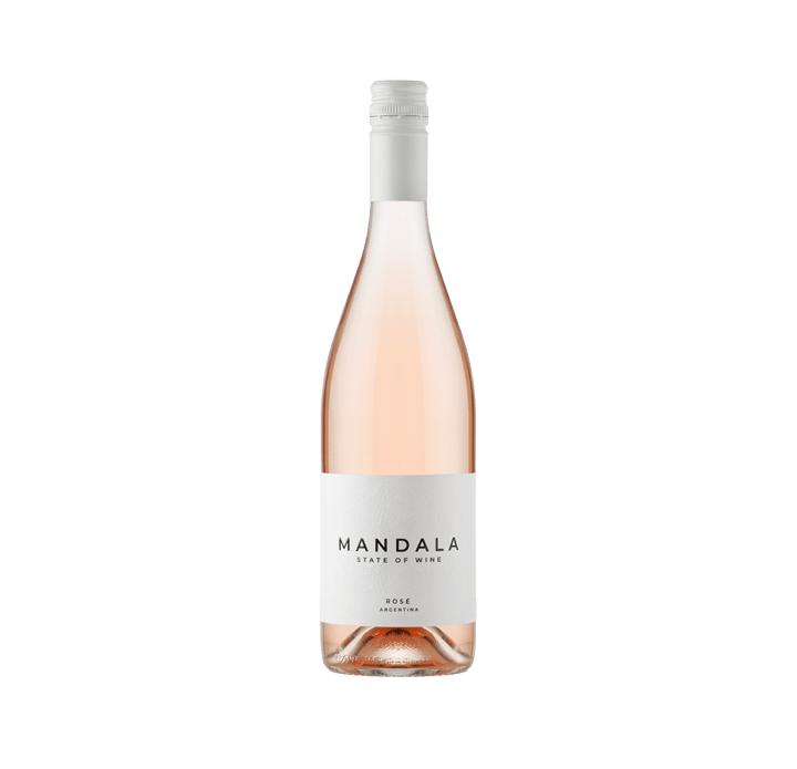 Mandala Rosé