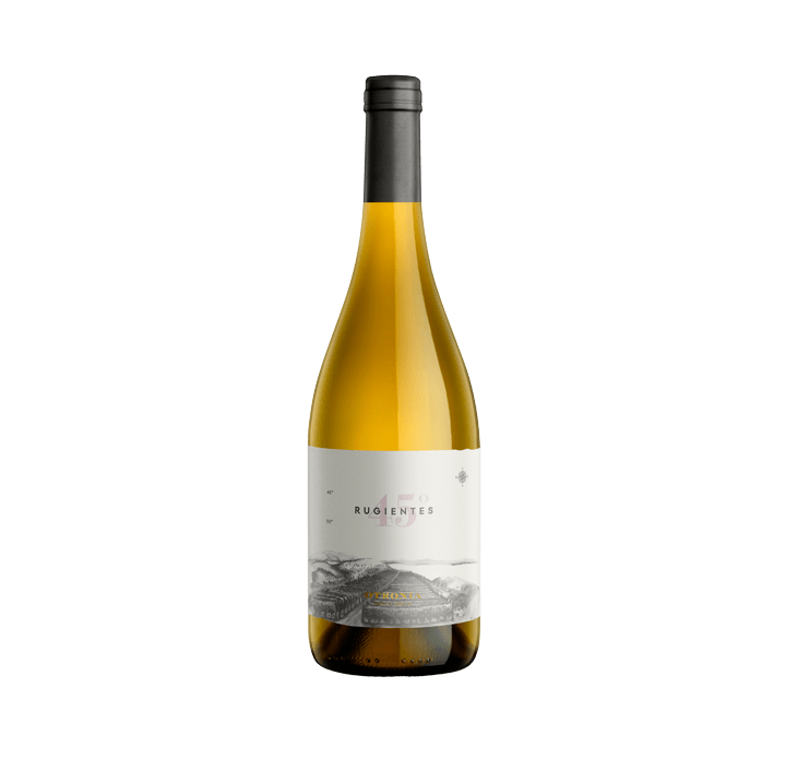 45 Rugientes Corte Blancas Bodega Otronia, Sarmiento, Chubut. Vinos orgánicos